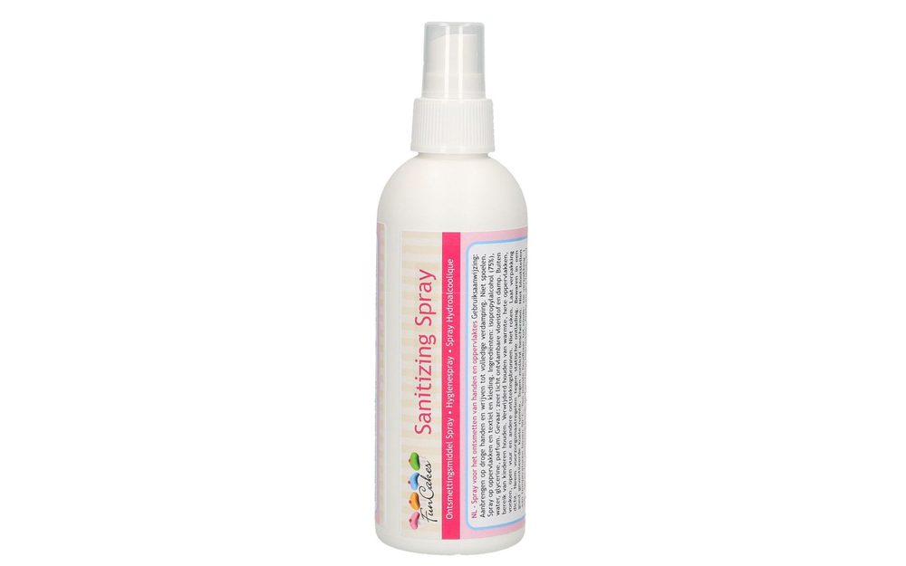 Dezinfekcia v spreji - Sanitizing Spray Funcakes 190 ml - FunCakes