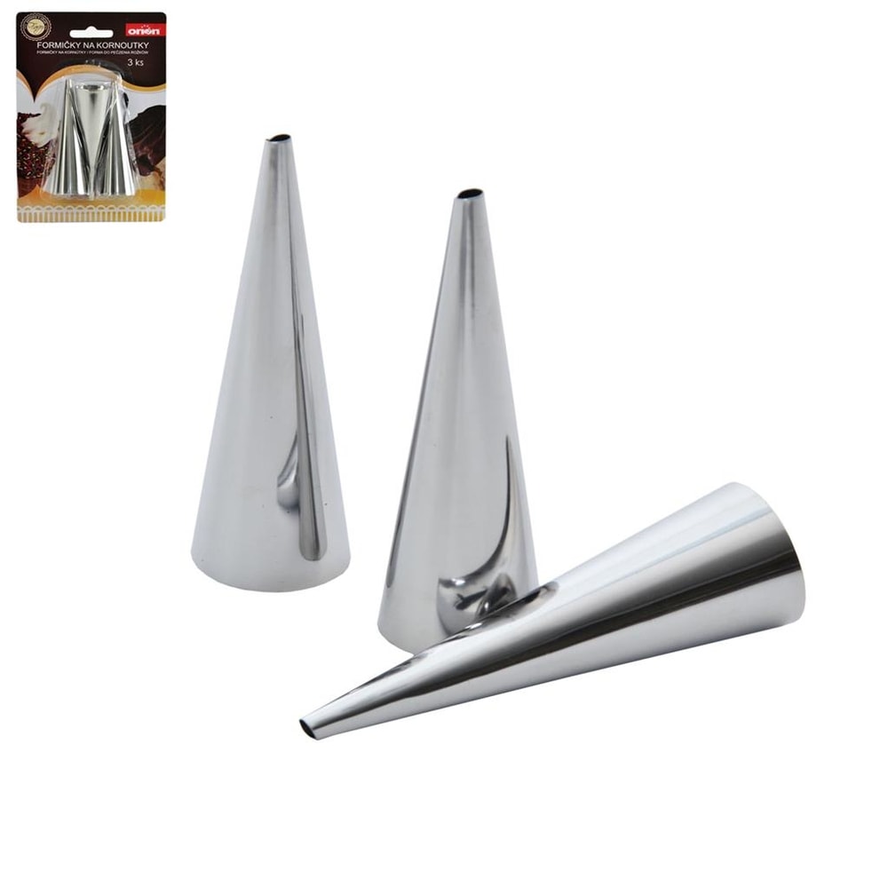 Forma nerez na kornútky 3 ks - ORION