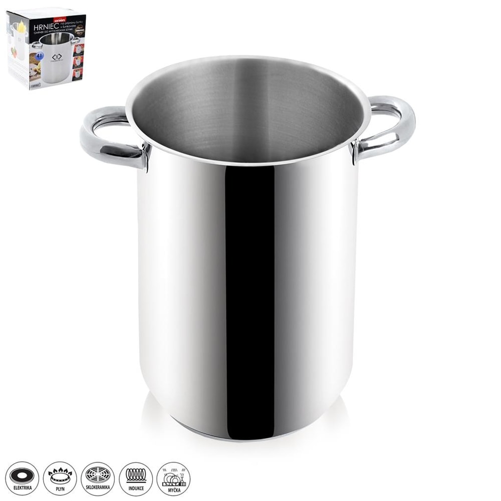 Hrniec nerez šunkovar 3