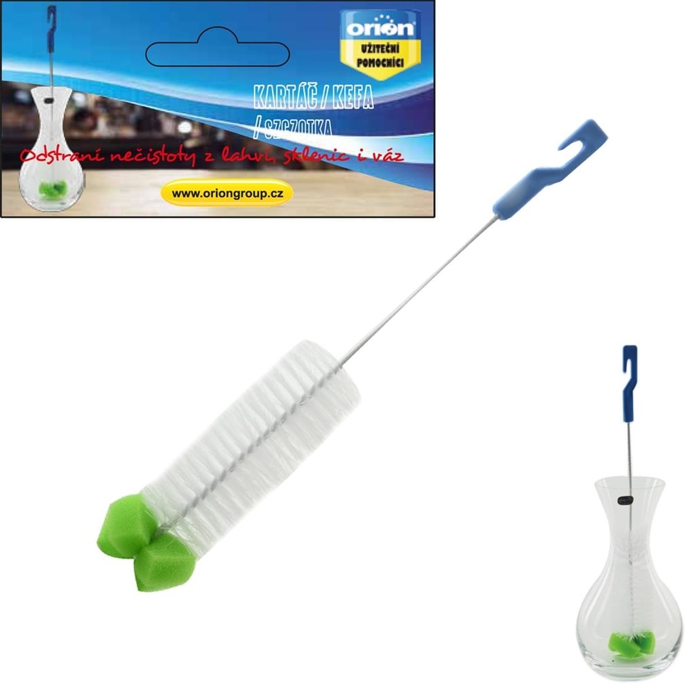 Kefa na fľaše s hubkou 41 cm - ORION