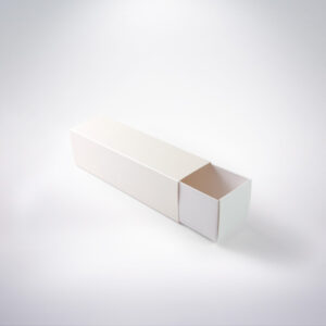 Krabička na makarónky Glamour Cream 160x45x45