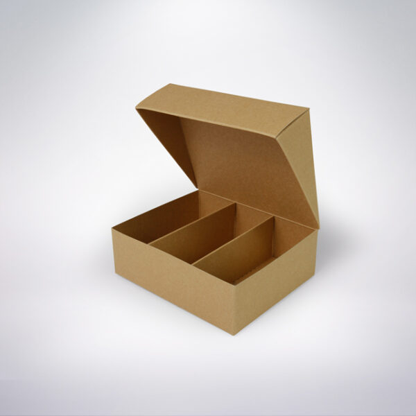 Krabička na makarónky eko 140x115x45