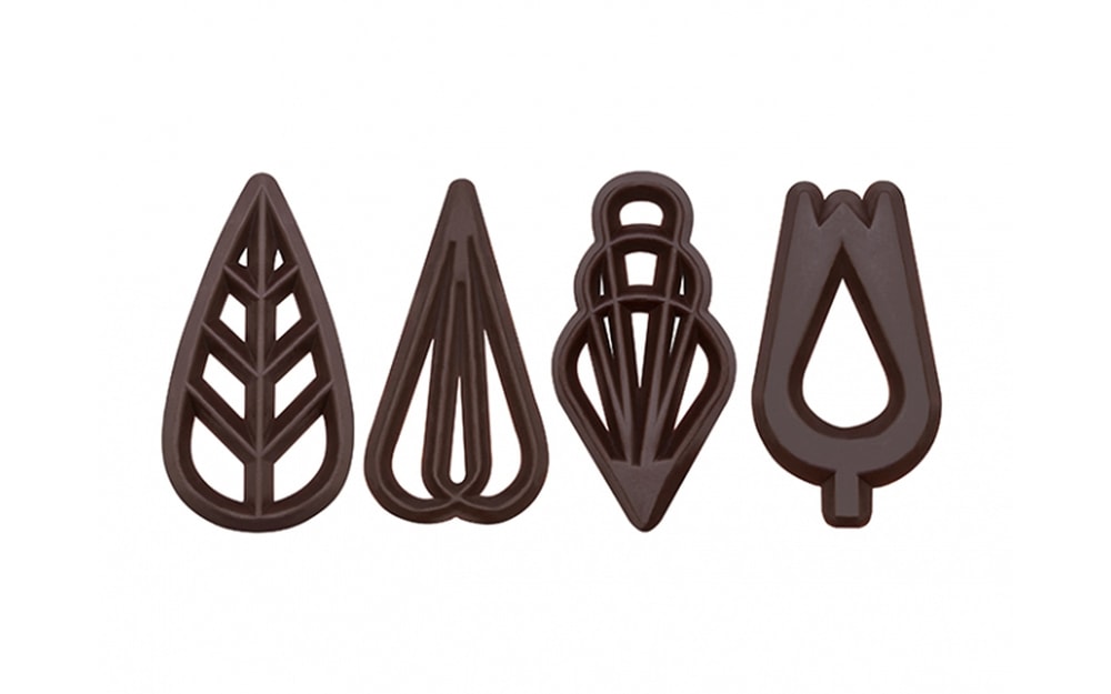 Zmes tmavých filigránov Soiree - 610 ks -