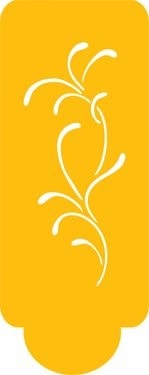 Stencil - Filigrán Swirl -