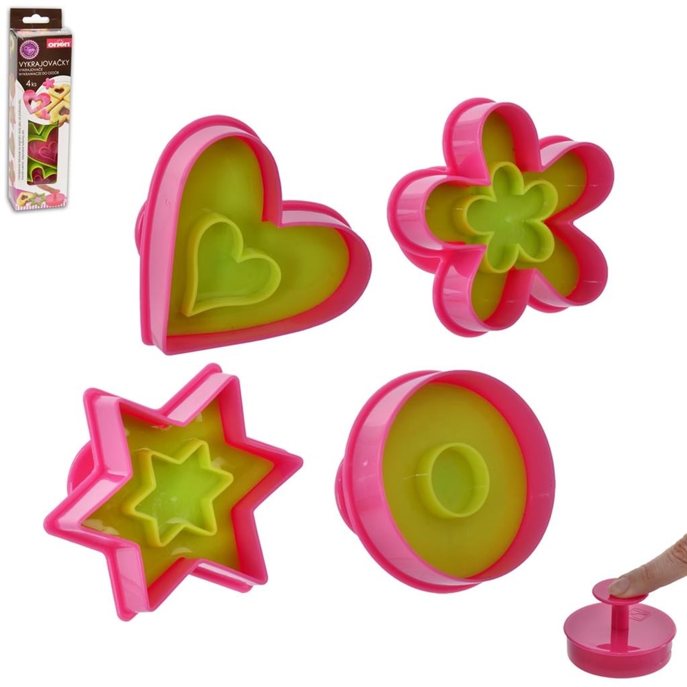 Vypichovač 4 tvary - ORION