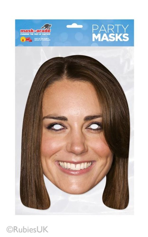 KATE MIDDLETON - Maska celebrit - MASKARADE