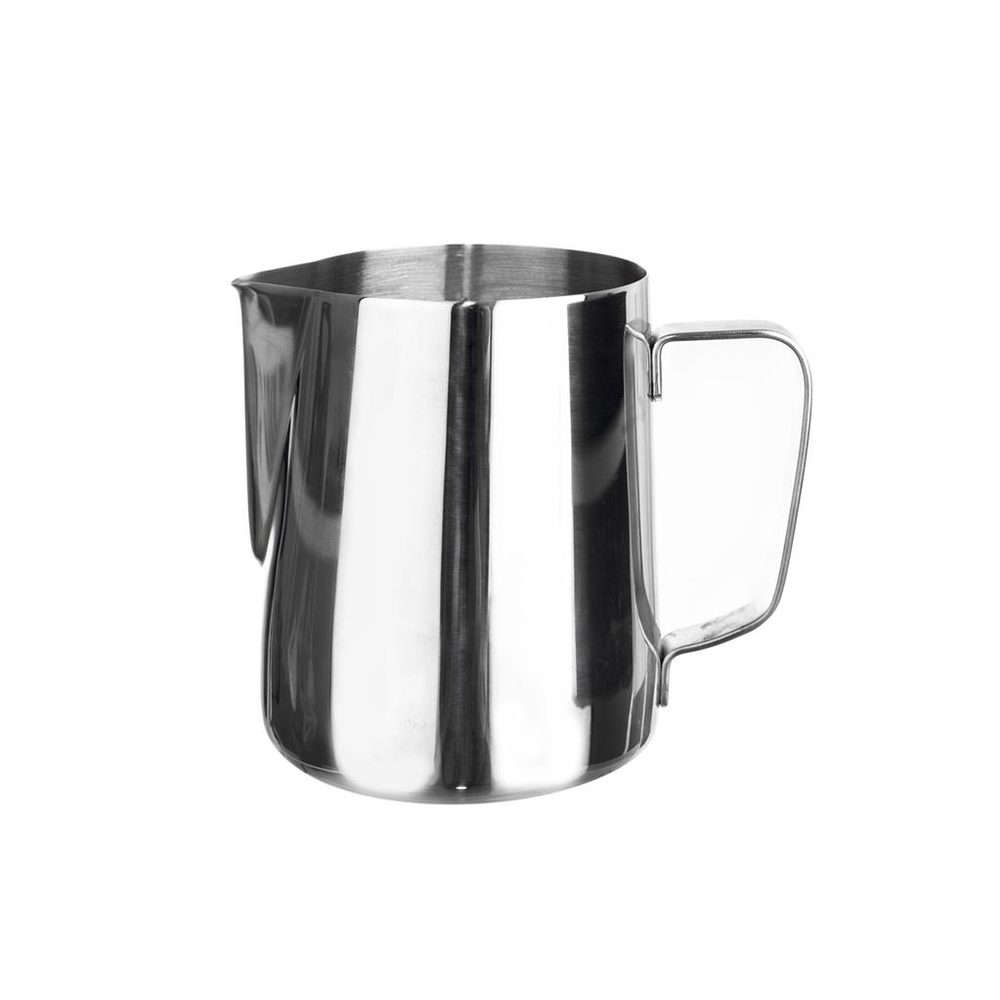 Kanvička na mlieko z nehrdzavejúcej ocele 0