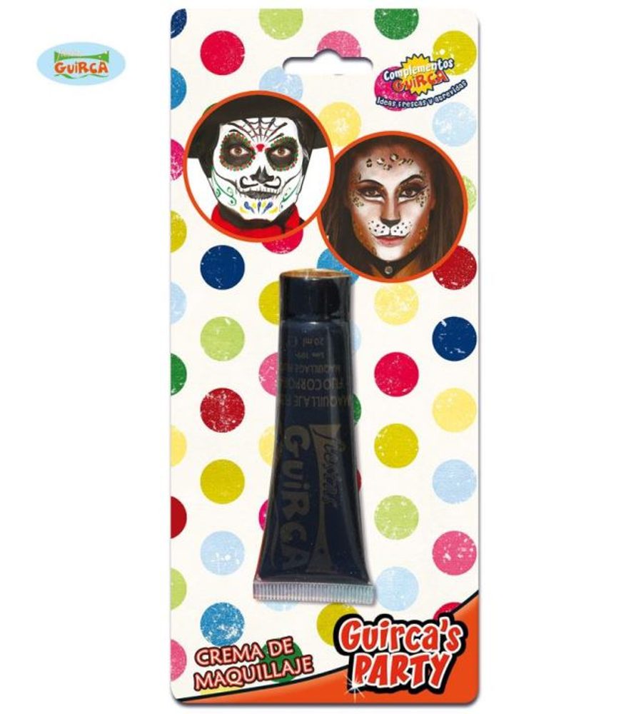MAKE-UP čierna tuba 20ml - GUIRCA