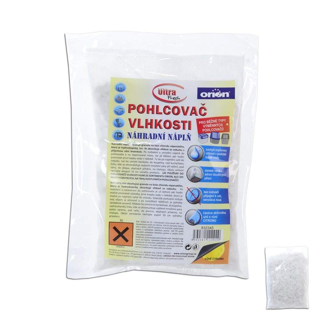 Náhradná kazeta do odvlhčovača - granulát - ORION