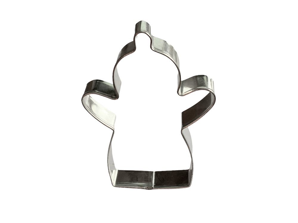 Vykrajovačka Chlapček s brmbolcom 100 x 60 mm -