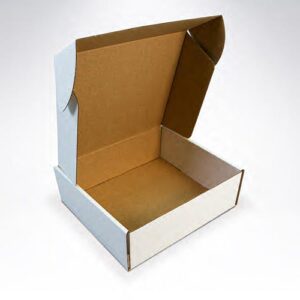 Cukrárska krabica biela 250x250x100