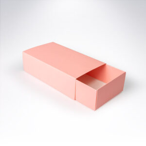 Krabička na makarónky 160x90x45 Pastel Pink