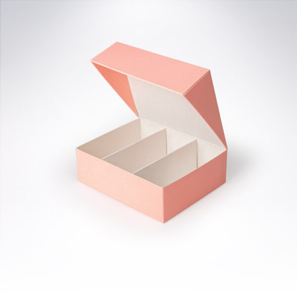Krabička na makarónky Pastel Pink 140x115x45