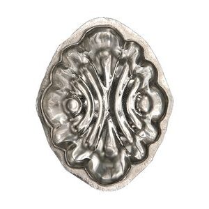 Vyklápací formička ozdobný orech