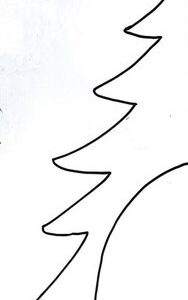 Vykrajovátko Výsek smreku